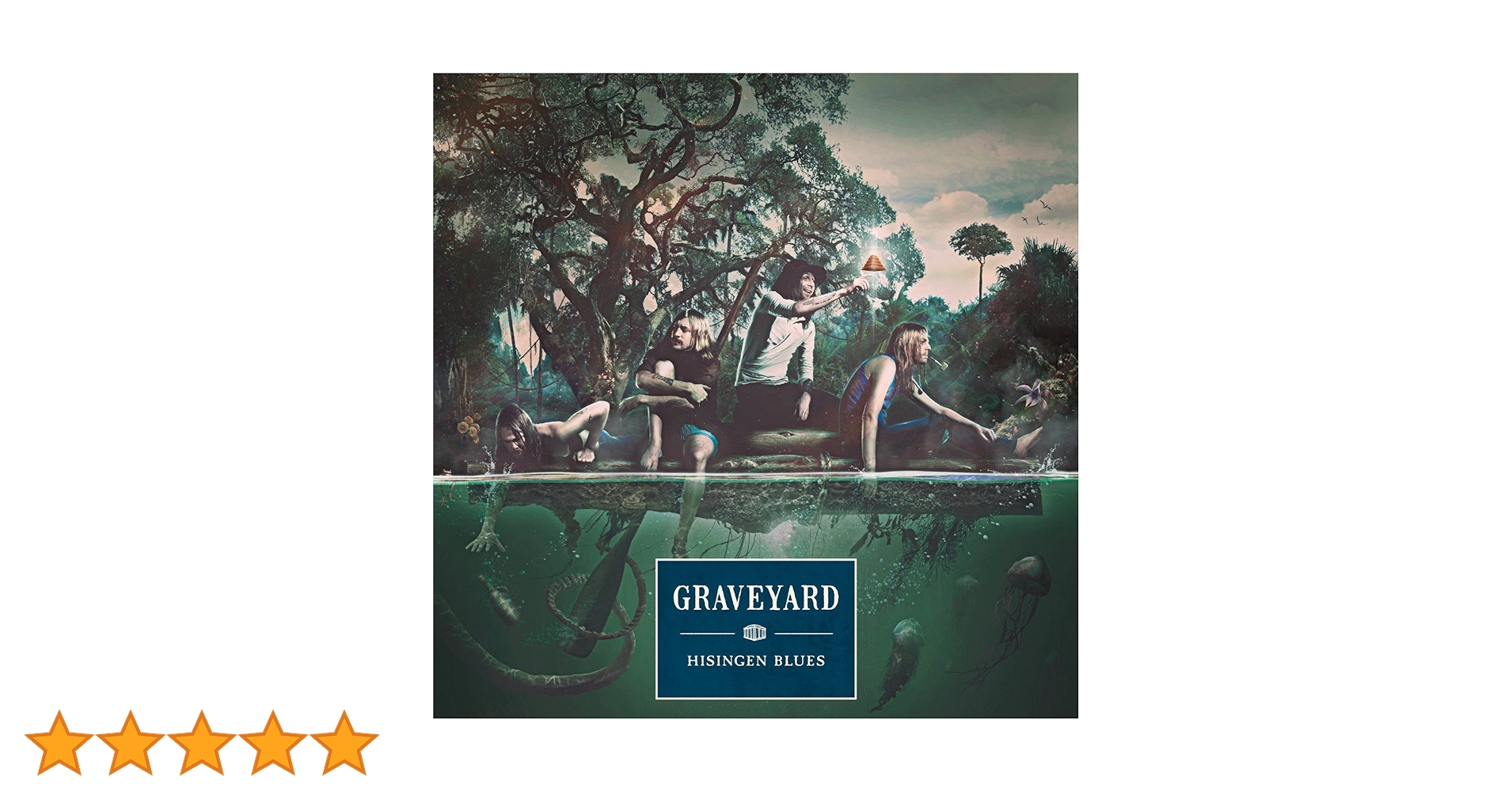 Hisingen Blues: Amazon.se: CD-skivor och vinyl